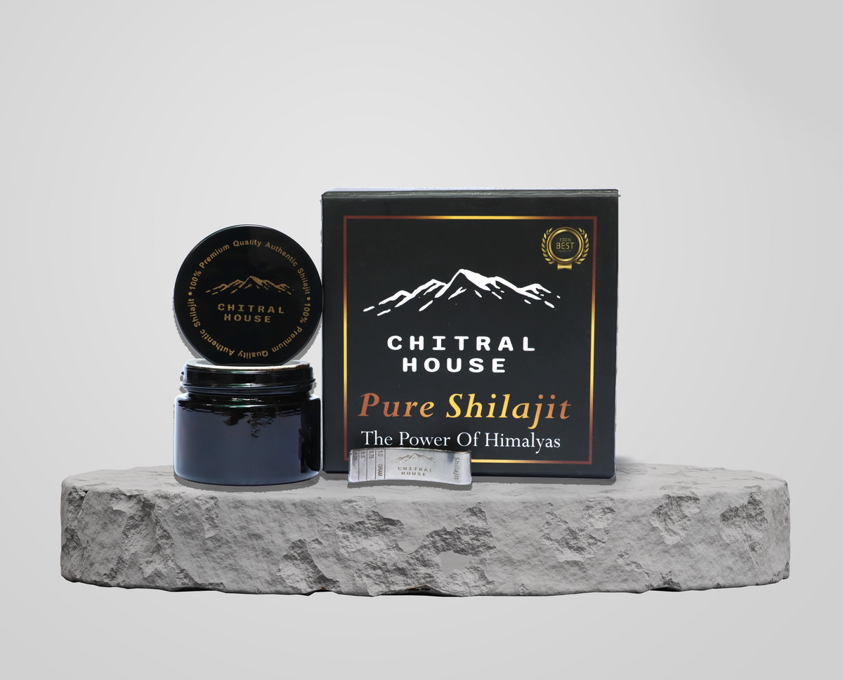 Shilajit 60g (3 Months Course)